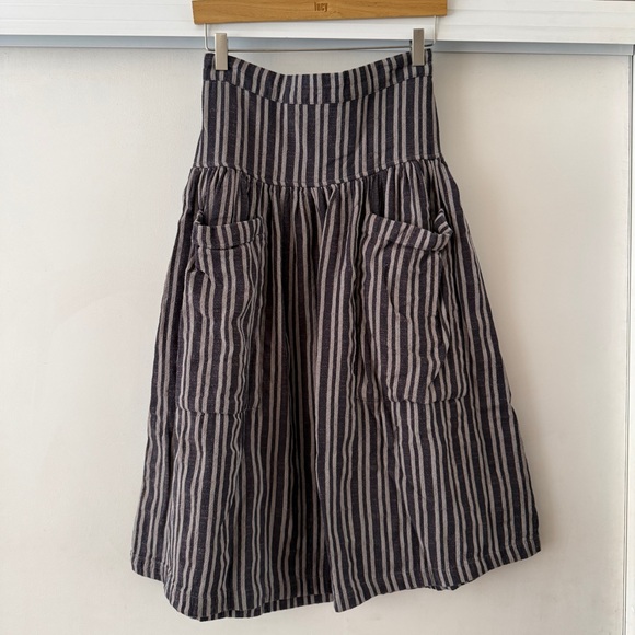 Ace & Jig Dresses & Skirts - Ace and Jig Porto Skirt in Channel